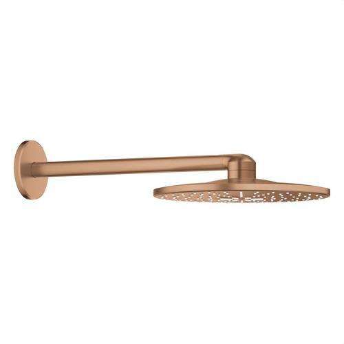 Väggmonterad dusch med arm 430mm Rainshower SmartActive 310 koppar med referens 26475DL0 från GROHE