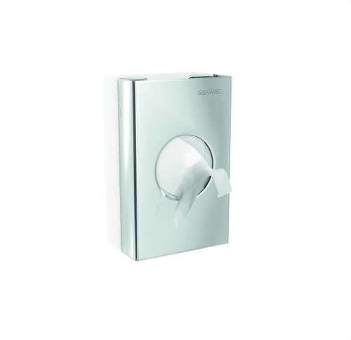 Lysande påsdispenser för hygienpåsar med referens GW03 25 04 02 från GENWEC