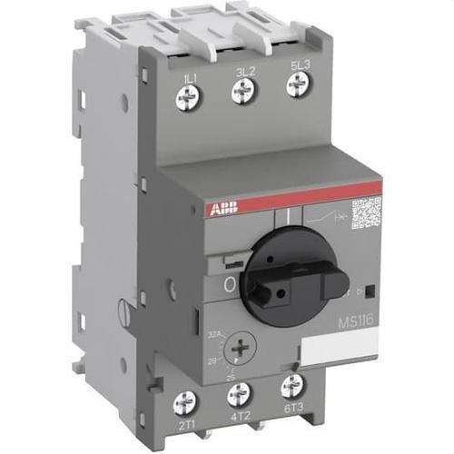 Motorbrytare MS116-20 16-20A med referens 1SAM250000R1013 från ABB