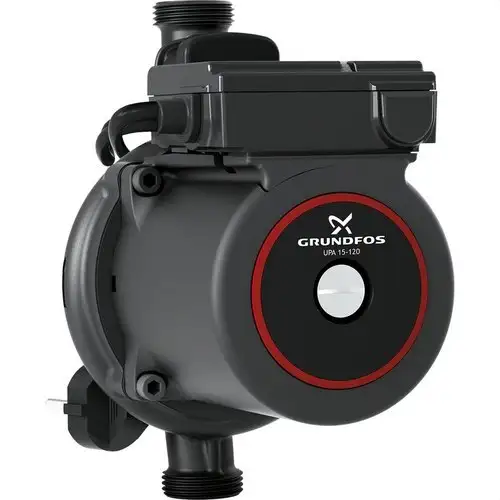 Grundfos cirkulationspump UPA 15-120 med referens 99553575 från GRUNDFOS