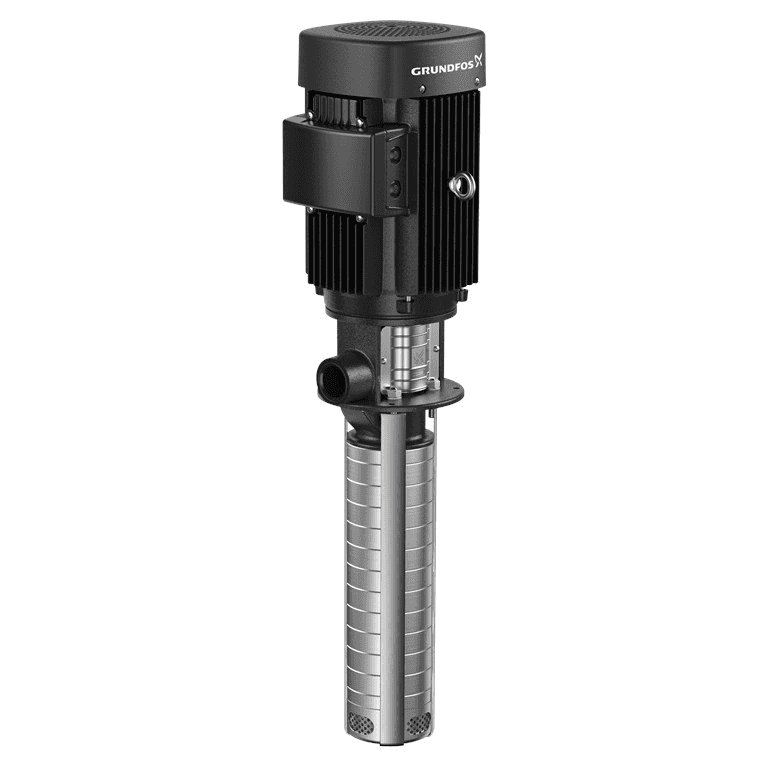 Vertikal flertrins centrifugalpump MTR 2-13/13 A-W-A-HUUV med referens 92530834 från GRUNDFOS