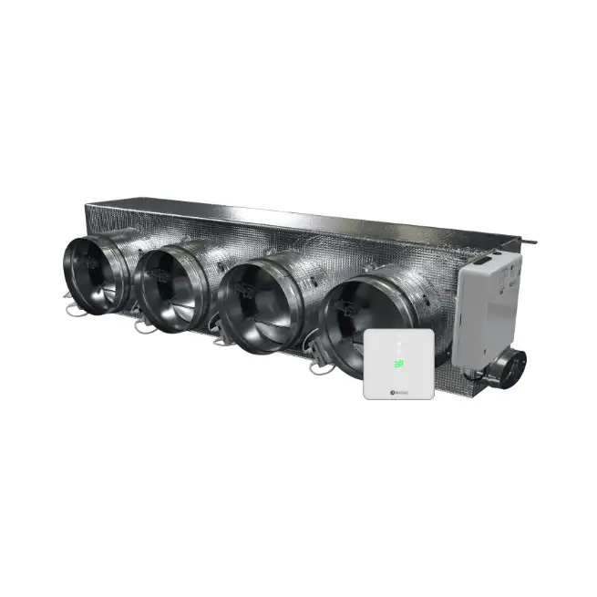 Motordrivet plenum Airzone Easyzone 25 Wi-Fi Slim + VMC AZC25DAIST07M4 för Daikin – 4 utgångar Ø150 mm (medelkapacitet) med referens AZC25DAIST07M4 från AIRZONE