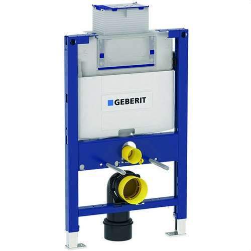 Duofix-ram med cistern för vägghängd toalett 82 cm med referens 111.003.00.2 från GEBERIT