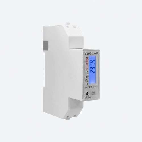 Enfasig energimätare CEM-C12c-MID med referens Q27212. från CIRCUTOR