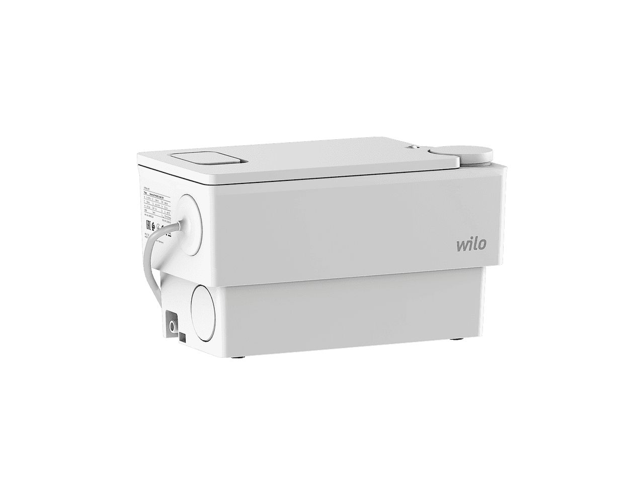 Evakueringspump Wilo DrainLift MINI3-XXS med referens 6095126 från WILO