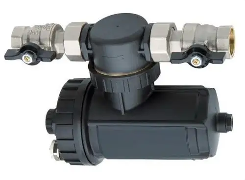 Multifunktionellt magnetiskt filter "GE-Safe" 1" 1/4 med referens 72319 07 50 från GENEBRE