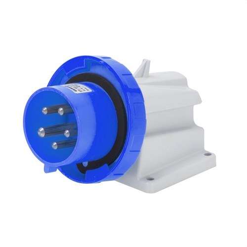 Ytmonterad stickpropp 90º IP67 2P+T 16A 230V med referens GW60426 från GEWISS