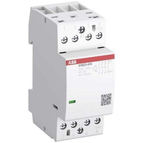Kontaktor ESB25-40N-06 4NA 230AC/DC med referens 1SAE231111R0640 från ABB