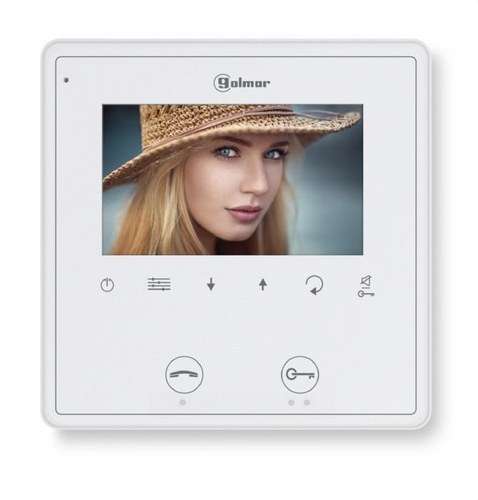 Handsfree Monitor 4.3" Golmar ART 4/G2+ med referens 19910139B från GOLMAR