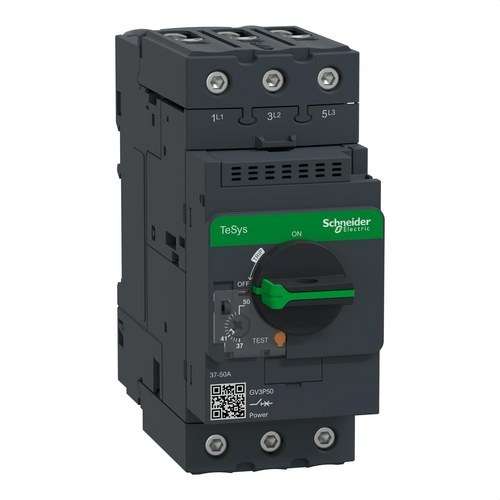 Magnetotermisk motorbrytare GV3 37/50A med referens GV3P50 från SCHNEIDER ELECTRIC
