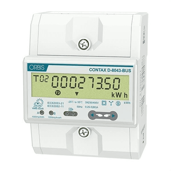 Trefas energimätare upp till 80 A Orbis CONTAX D-8043 med referens OB709900 från ORBIS
