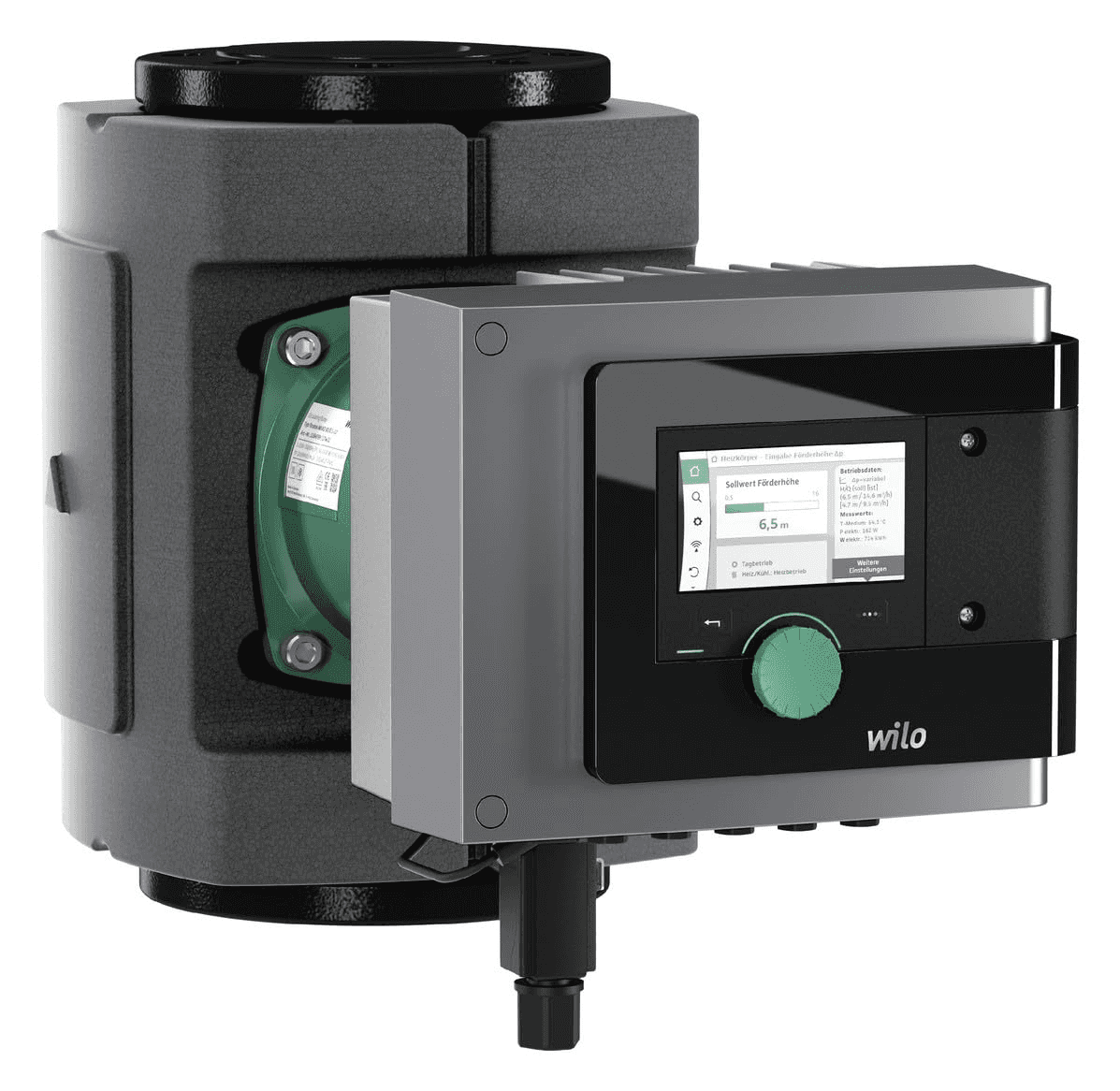 Dubbel våtrotorpump Wilo Stratos MAXO 50/0,5-12 PN6/10 med referens 2164589 från WILO
