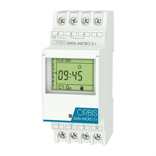 Digital timer DATA MICRO 2+ med referens OB171912N från ORBIS