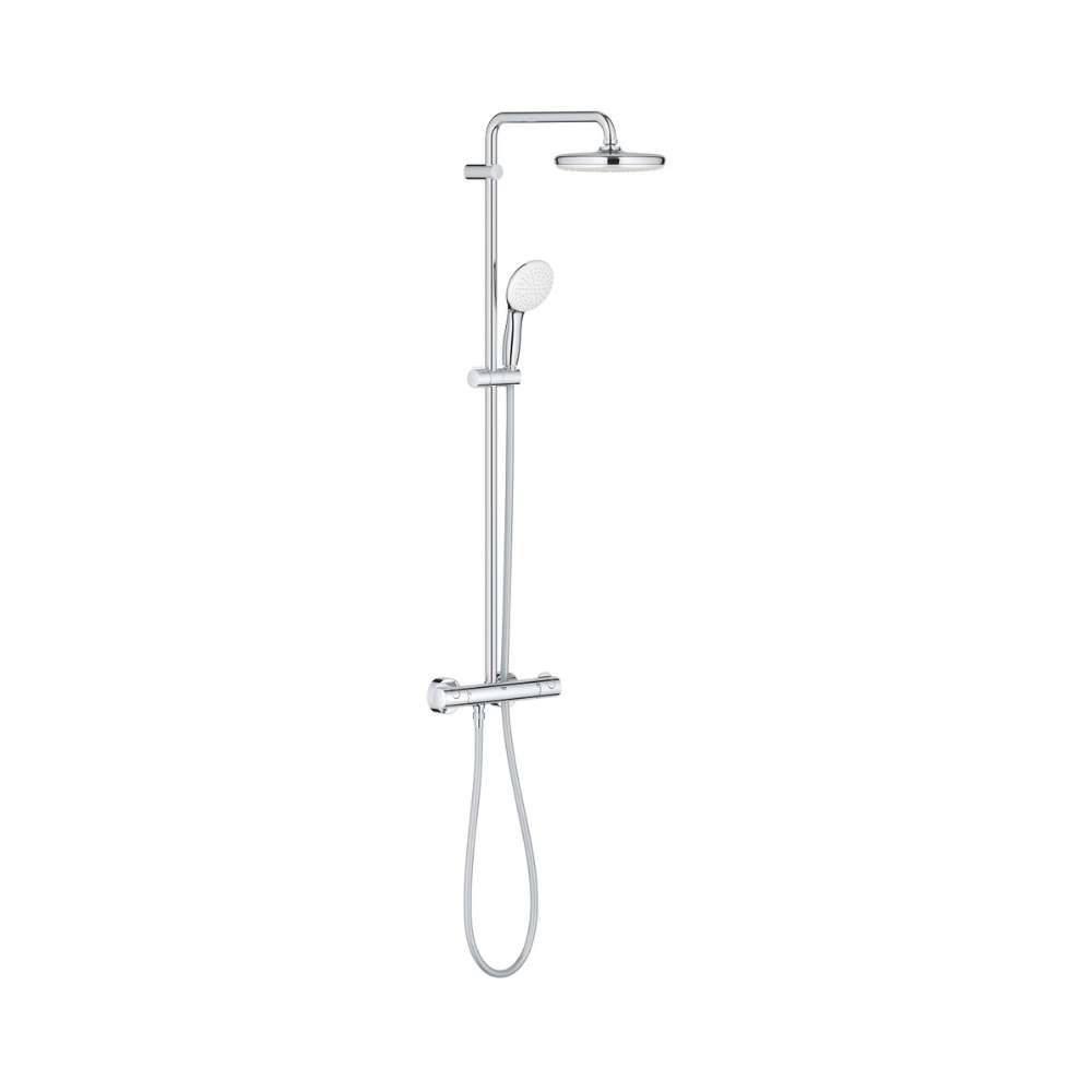 Grohe Tempesta System 210 termostatisk dusch krom med referens 26811001 från GROHE