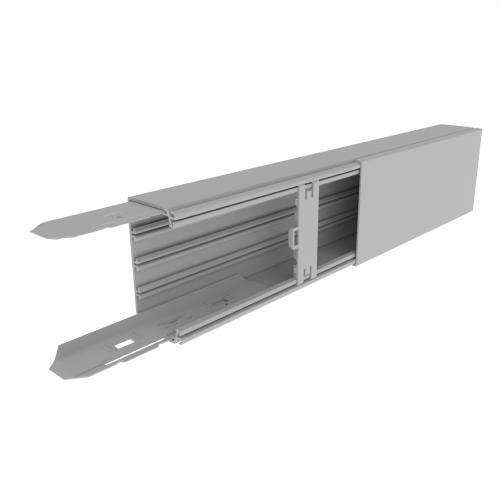 Grå ränna U23X 60x110mm med referens 73083-04 från UNEX