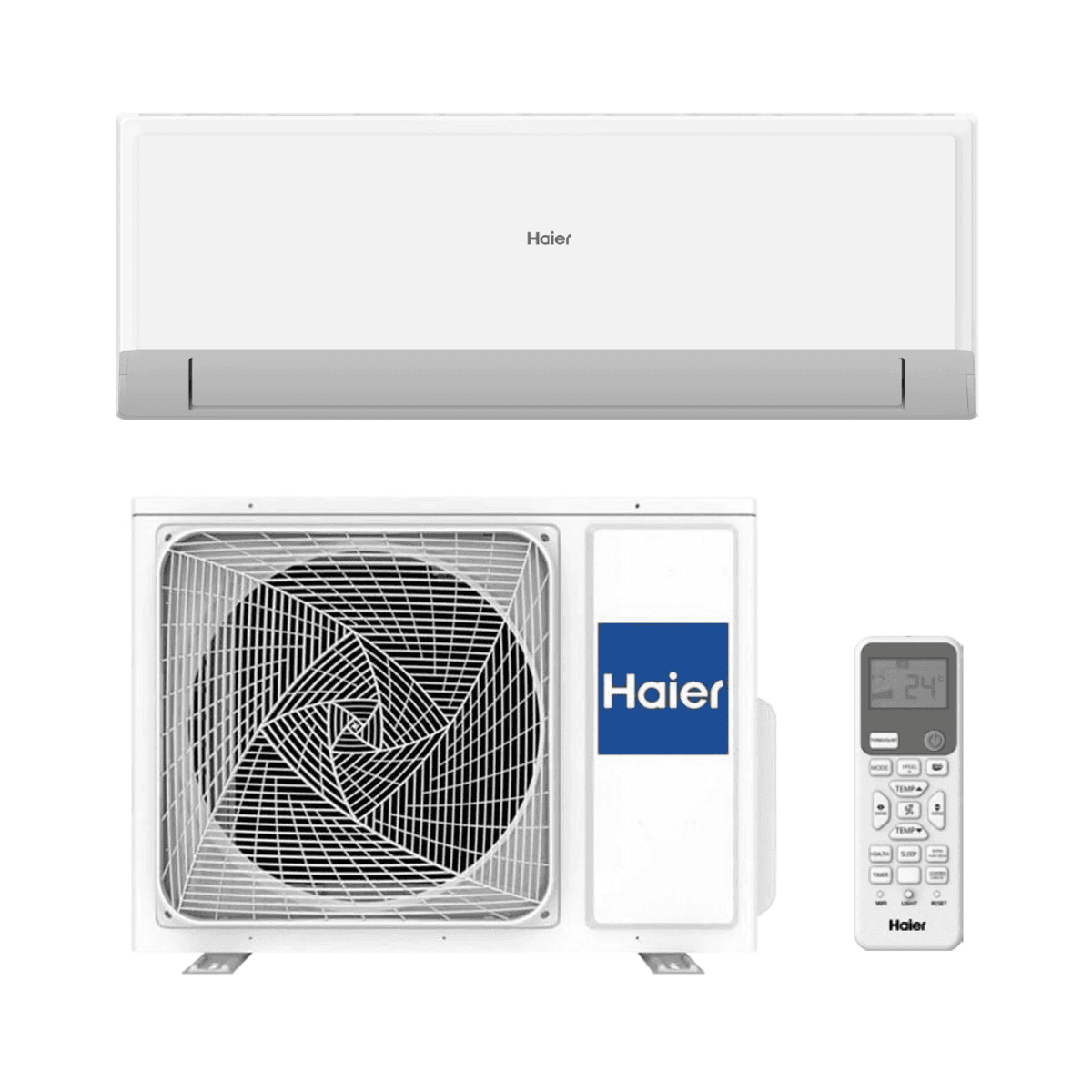 Luftkonditionering med wifi Haier Revive Plus 2,5 kW 9000 BTU med referens HAIERREVIVEPLUS25 från HAIER