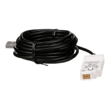 3 meter USB-anslutningskabel PC Zelio Logic för programmerbart relä med referens SR2USB01 från SCHNEIDER ELECTRIC