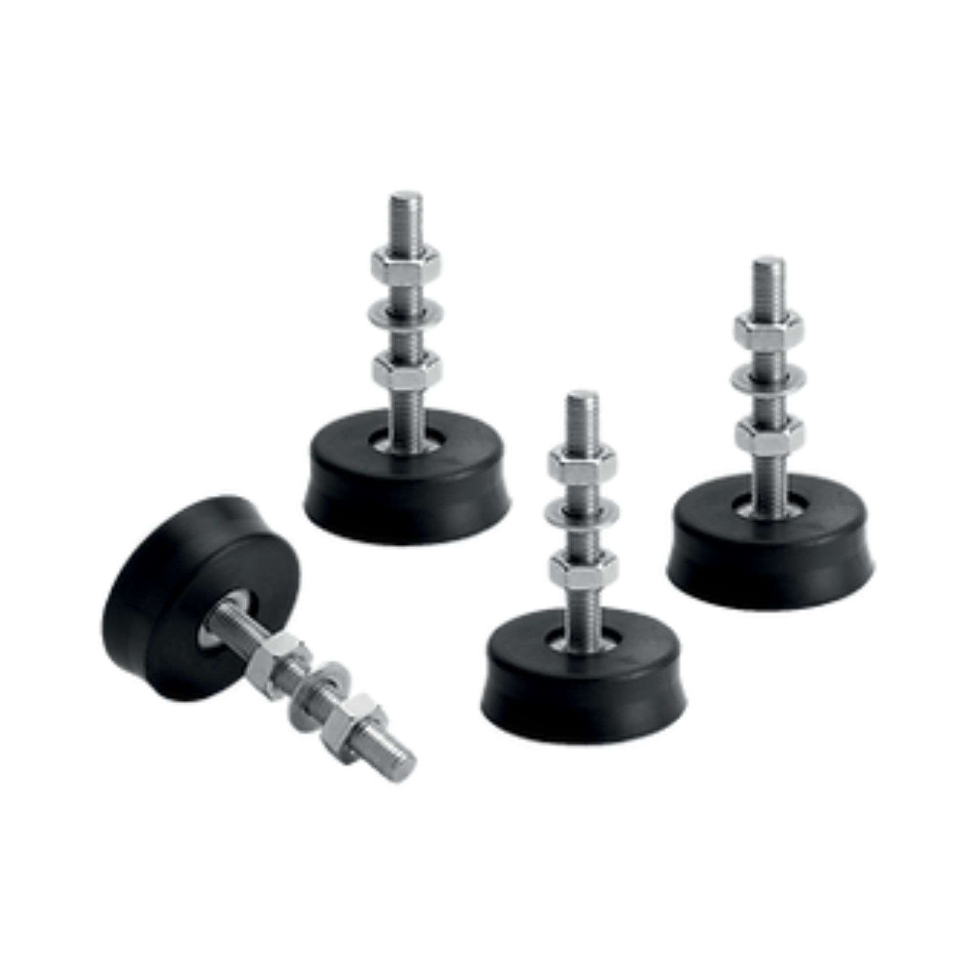 Kit 4 golvstötdämpare S80 med referens 1902-8000 från ZIMAKLIMA