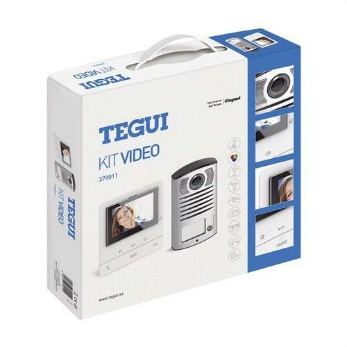 Kit för videoporttelefon för 1 bostad Tegui Linea 2000 med referens 379011 från TEGUI