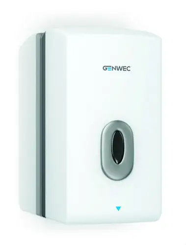 Automatisk tvåldispenser 1100ml ABS vit med referens GW04 14 01 00 från GENWEC