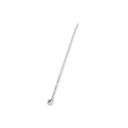 Grå kabelband för inomhusbruk 4,8x287 U60X med referens 2247-3 från UNEX