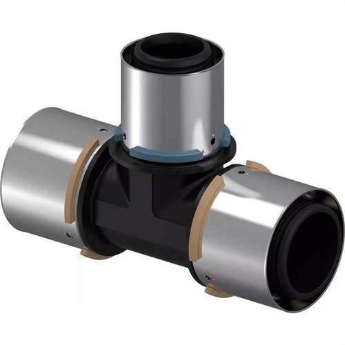 Uponor S-Press te reducerad PPSU 50x40x50 med referens 1046400 från UPONOR