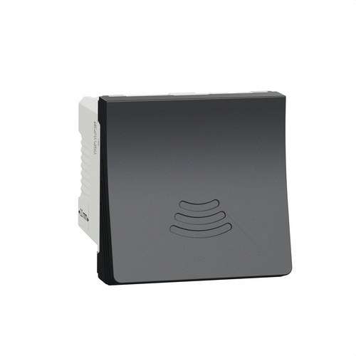 Zummer 250V 2 moduler antracit New Unica med referens NU378554 från SCHNEIDER ELECTRIC