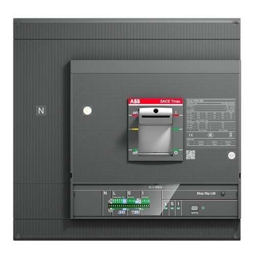 Brytare gjuten kapsling XT6N 800 Ekip Dip LS/I In=800 4p F F med referens 1SDA100732R1 från ABB