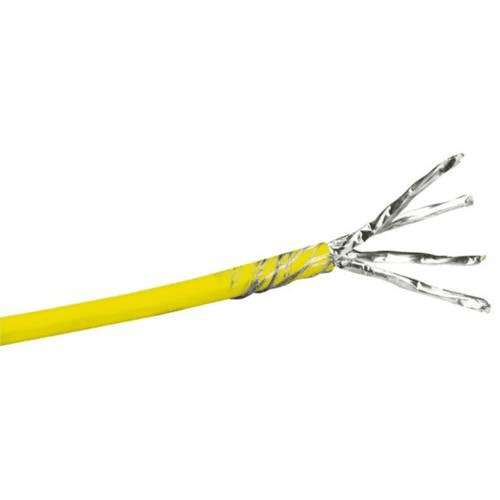 Kabel 4 par Cat. 6A S/FTP LSZH-mantel - Rulle på 500 meter med referens 032777 från LEGRAND