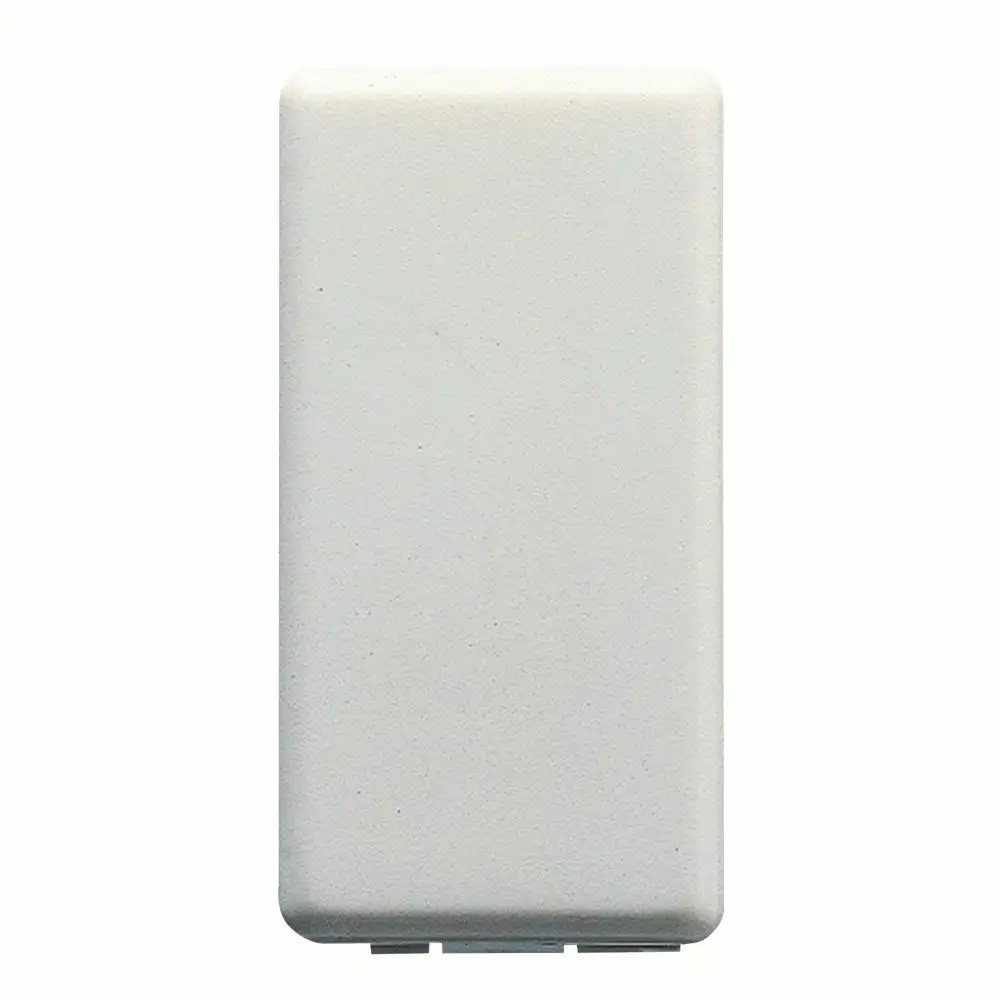 Blindlock för 1 modul Gewiss System White med referens GW20056 från GEWISS