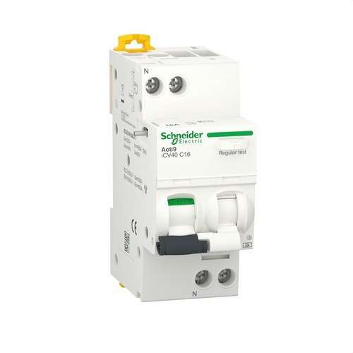 Differential ICV40 1P+N C 6A 30mA Klass AC med referens A9DE2606 från SCHNEIDER ELECTRIC