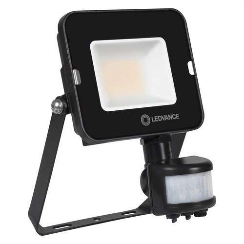 LED-projektor FL COMP SEN 20W 830 100º BK 1800LM med referens 4058075575264 från OSRAM