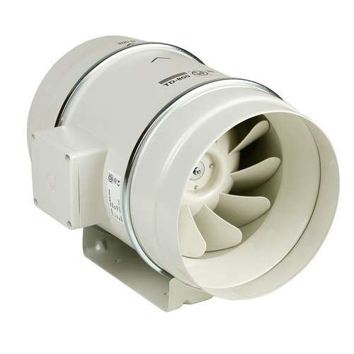 Helixfläkt för kanal S&P TD-350/125 med referens 5211306500 från SOLER & PALAU