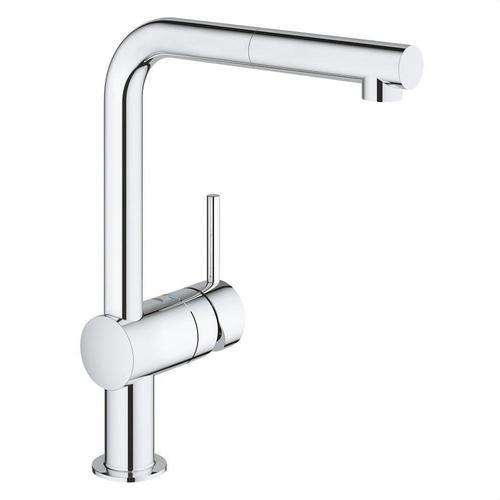 Köksblandare med utdragbar pip Minta XL krom med referens 32168000 från GROHE