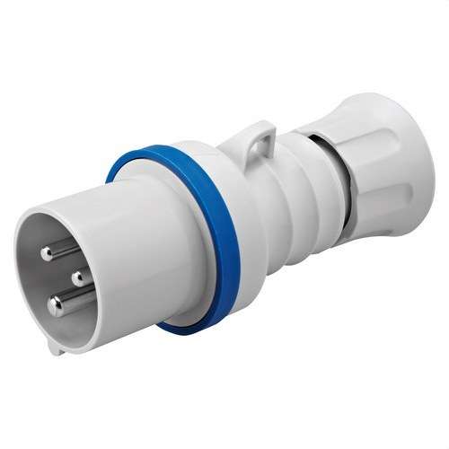 Flyttbar stickpropp IP44 2P+T 32A 230V 6H med referens GW60015H från GEWISS