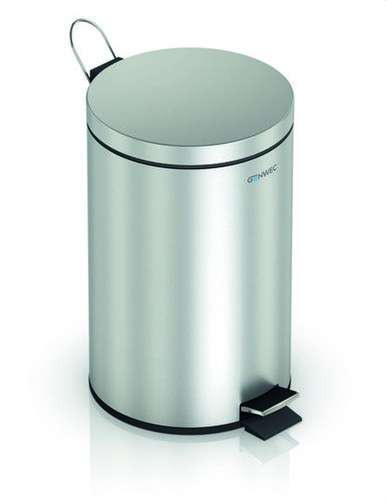 Soptunna med pedal 3L rostfritt stål satin med referens GW06 01 04 01 från GENWEC