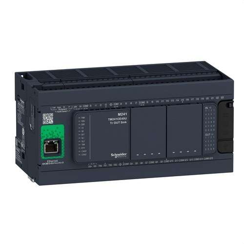 Modicon M241 40 ES Relä Ethernet Controller med referens TM241CE40R från SCHNEIDER ELECTRIC