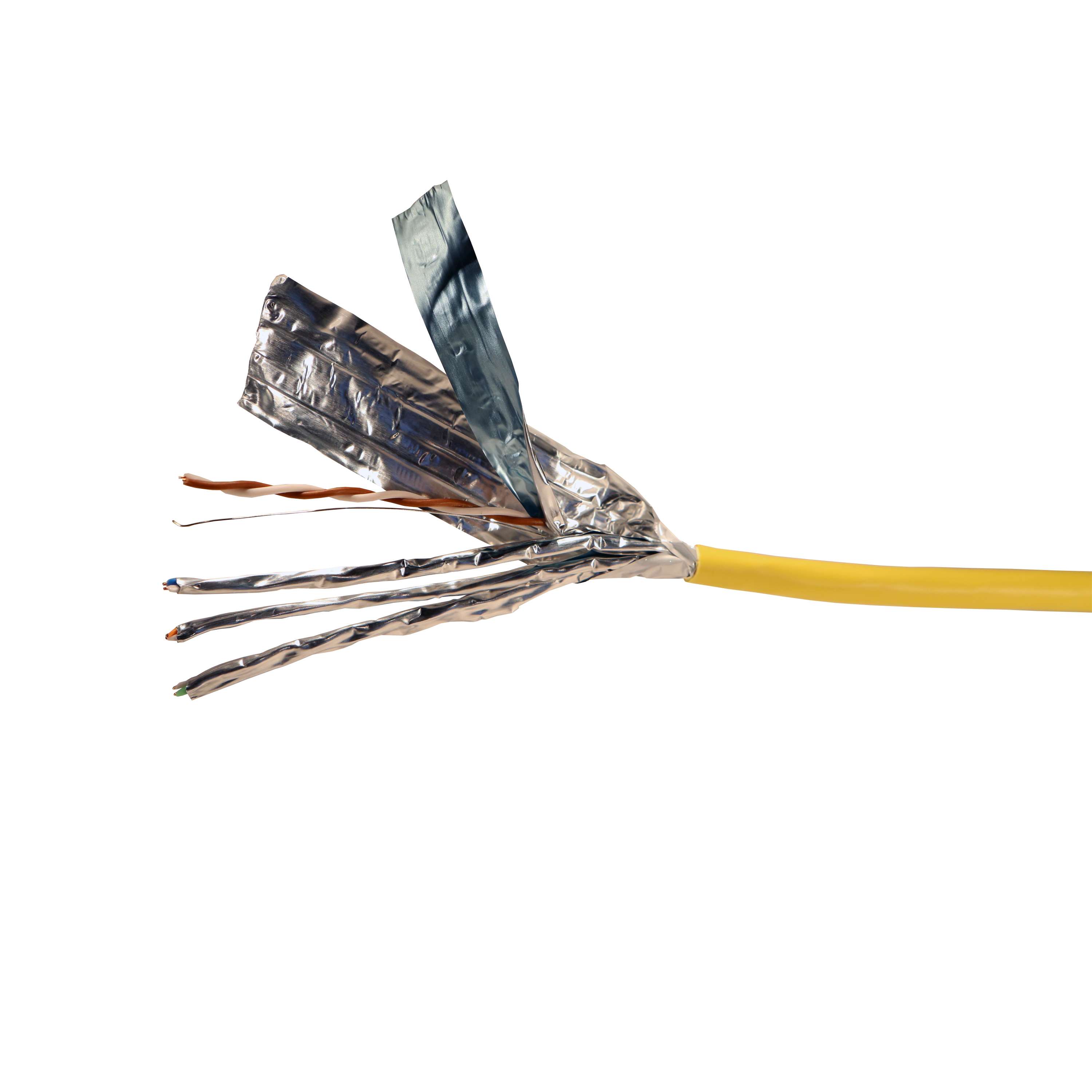 Kabel 4 par Cat.6A F/FTP LSZH-hölje - Rulle 500 meter med referens 032799 från LEGRAND