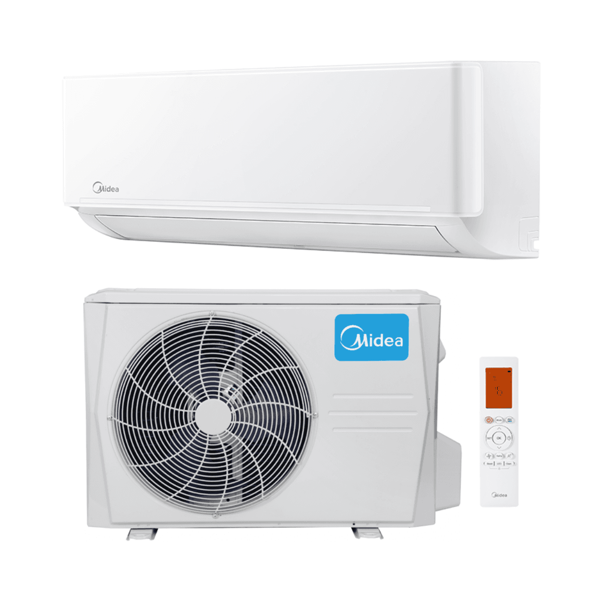Luftkonditionering med wifi Midea Zenith R290 3,5 kW 12000 BTU med referens 13950487 från MIDEA