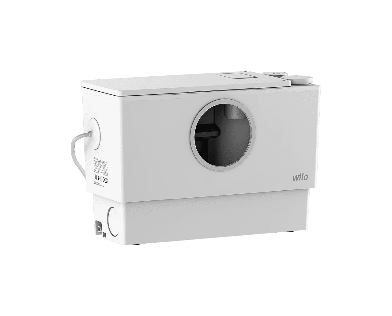 Sanitetskvarn Wilo DrainLift MINI3-XS/WC med referens 6095128 från WILO