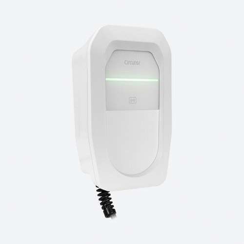 Elbilsladdare med wifi 7,4 kW Circutor eHome 5 T2C32 Typ 2-kabel Svart med referens V25530. från CIRCUTOR