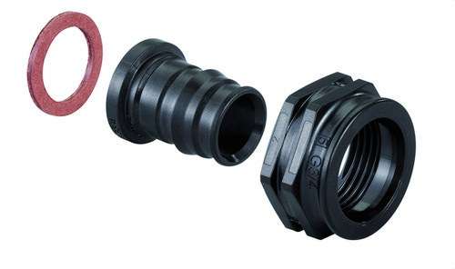 Uponor Q&E koppling rörlig mutter PPSU 20-G1/2"SN med referens 1038022 från UPONOR