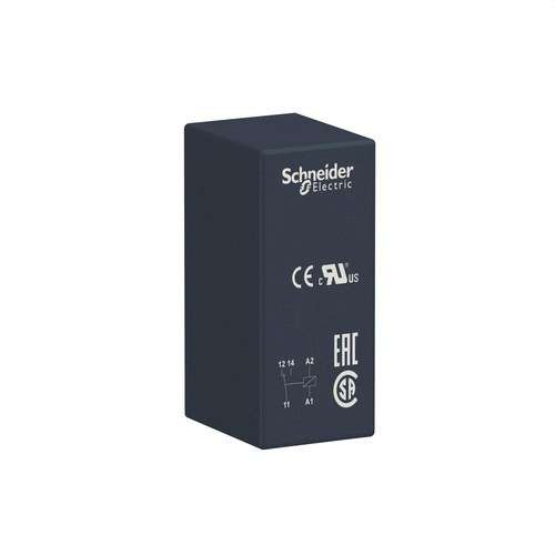 Inkopplingsbar relä 1 NO/NC 12A 230V AC med referens RSB1A120P7 från SCHNEIDER ELECTRIC