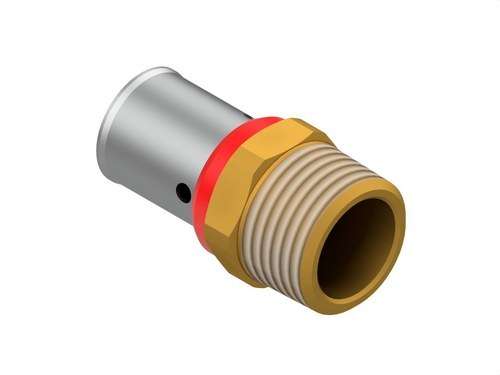 Fast rörkoppling hane PE-X 32x2,90-1" med referens 1411.32100 från MULTICAPAS