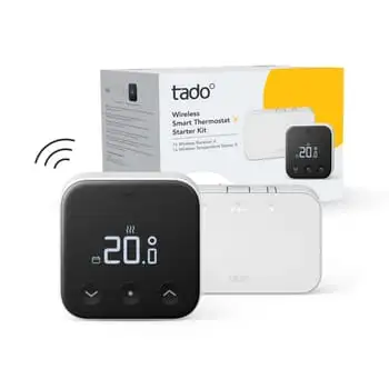 TADOº X trådlös smart termostat - Startpaket med referens ST KIT W X från TADOº