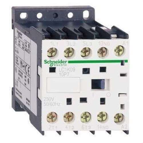 Minikontaktor K Tripolär 12A 230V AC med referens LC1K1210P7 från SCHNEIDER ELECTRIC