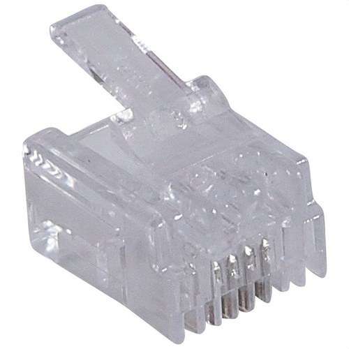 RJ11-kontakt 4 stift med referens 051701 från LEGRAND