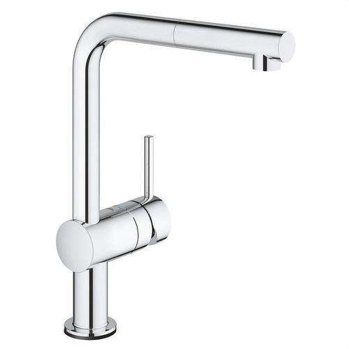 Elektronisk köksblandare 1/2" Minta Touch krom med referens 31360001 från GROHE