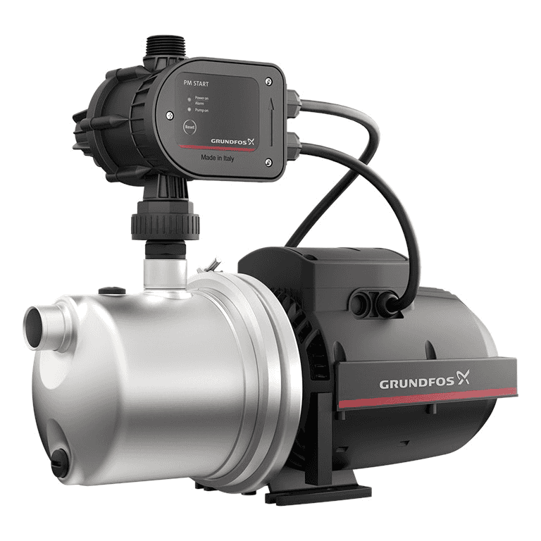 Tryckstegringspump Grundfos JP 3-42 PM START med referens 93294160 från GRUNDFOS