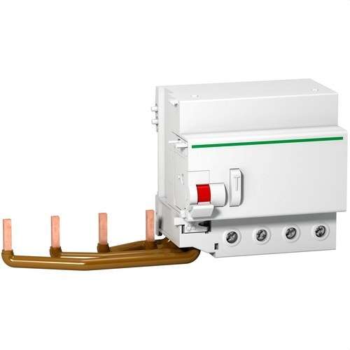 Differentialblock Acti9 Vigi C120 4P 125 A 300 mA AC med referens A9N18570 från SCHNEIDER ELECTRIC